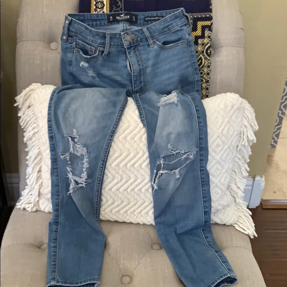 Ripped jeans